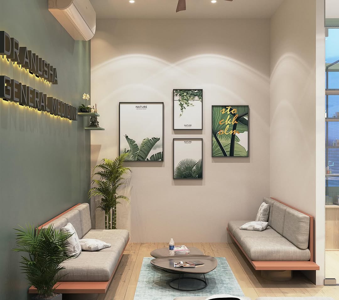 Residential interior