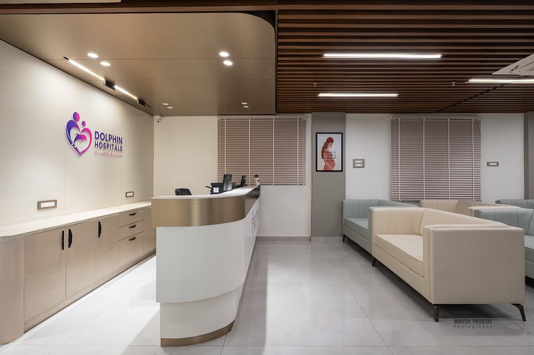 Healthcare interior